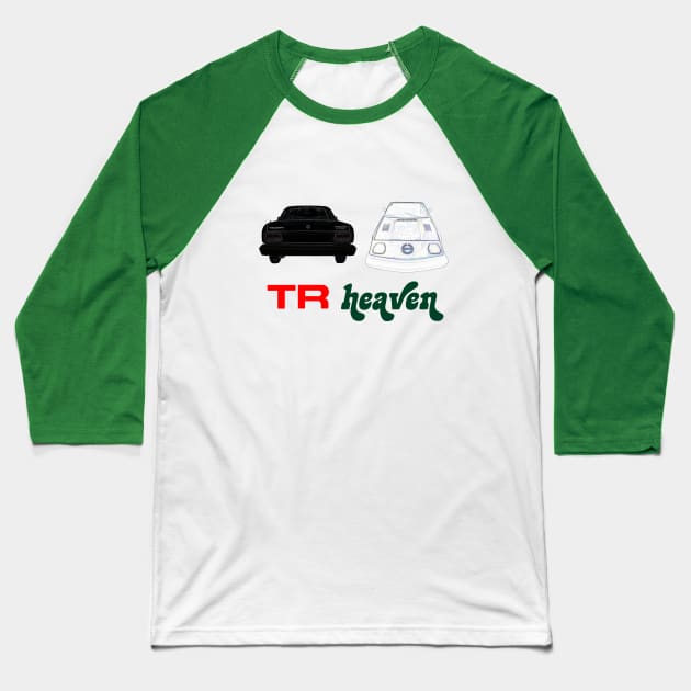 tr heaven Baseball T-Shirt by amigaboy